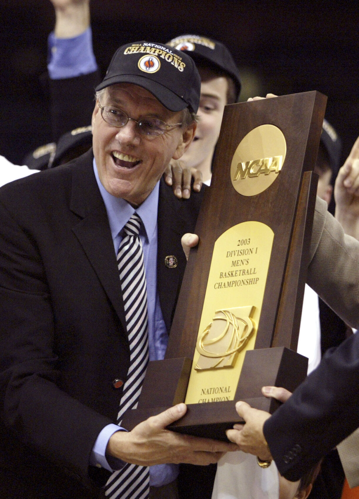 2003: Carmelo Anthony leads Syracuse to NCAA championship